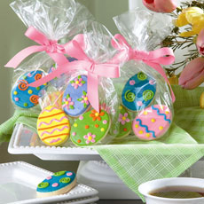 Easter Cookie Favor Bag - 