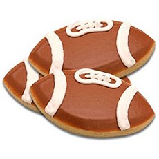 Football Cookie Favors - 