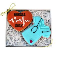 Nurses Rock Gift Box - 