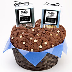 Decadent Chocolate Cookies | Gourmet Cookie Basket