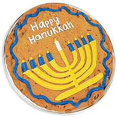 PC21 - Happy Hanukkah Cookie Cake