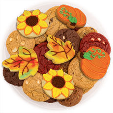 Harvest Happiness Cookie Tray - 
