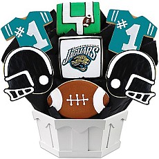 Football Bouquet - Jacksonville - 