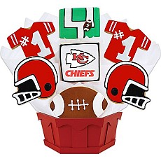 Football Bouquet - Kansas City - 