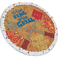 PC24 - King Of The Grill Cookie Cake