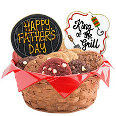 W361 - Father's Day King Of The Grill Basket