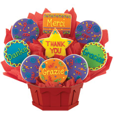 Many Thanks Cookie Bouquet