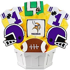 Football Bouquet - Minnesota - 