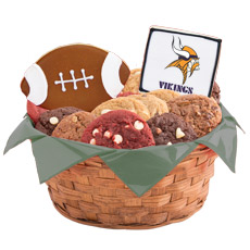 Football Basket - Minnesota - 