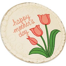 Mom's Tulip Blossoms Cookie Cake - 