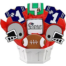 Football Bouquet - New England - 