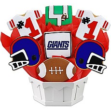 Football Bouquet - New York (Blue) - 