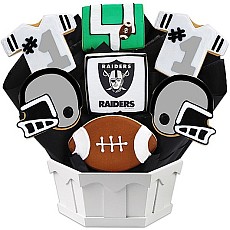 Football Bouquet - Oakland - 