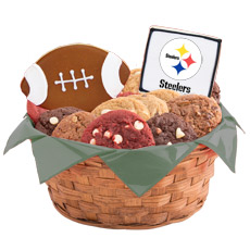 Football Basket - Pittsburgh - 