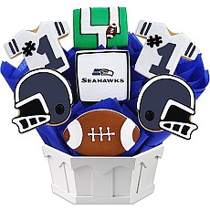 Football Bouquet - Seattle - 