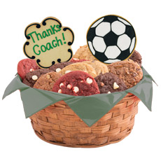 Soccer Thank You Basket - 