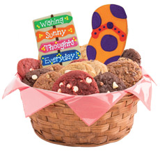 Sunny Thoughts Basket - 