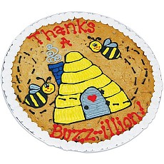 Thanks A Buzz-illion Cookie Cake - 