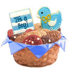 Its A Boy Basket - 