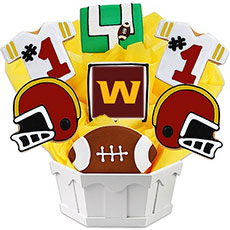 Football Bouquet - Washington - 