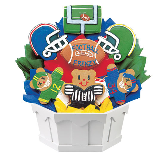 A82 - Football Frenzy Cookie Bouquet