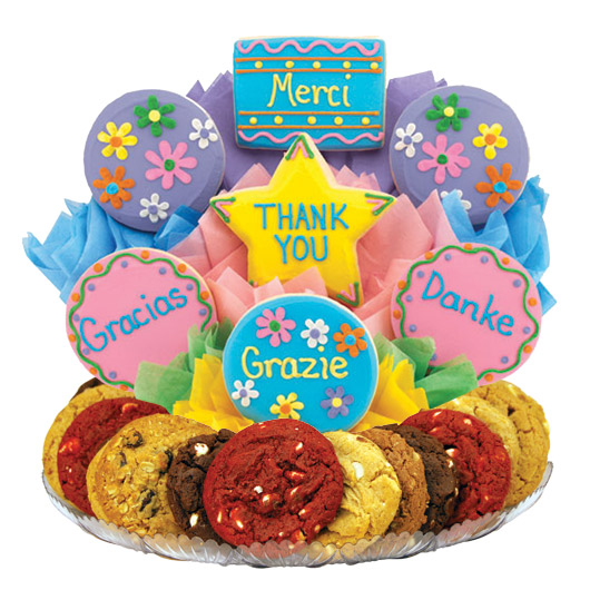 B112 - World of Thanks BouTray™ Cookie Boutray