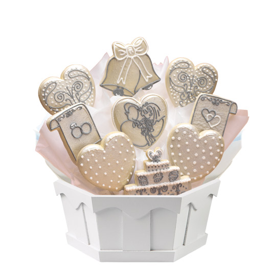 A134 - New Beginnings Cookie Bouquet