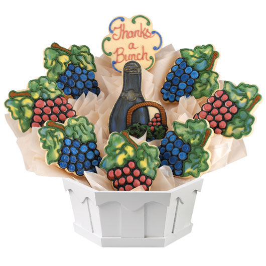 A138 - Grape Harvest Cookie Bouquet