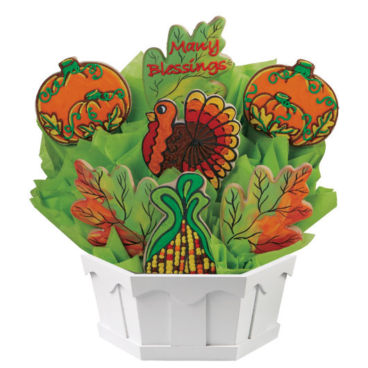 A321 - Fall Blessings Cookie Bouquet