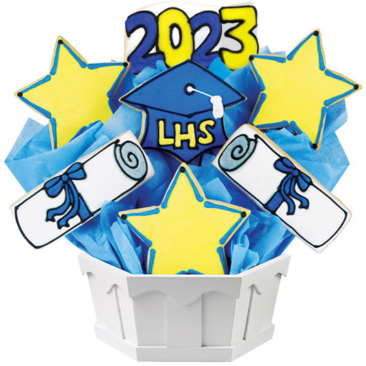 A362 - Congrats Grad Cookie Bouquet