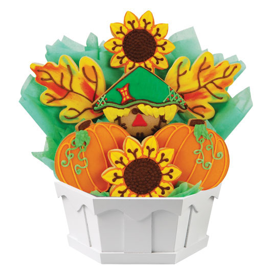 A372 - Harvest Happiness Cookie Bouquet