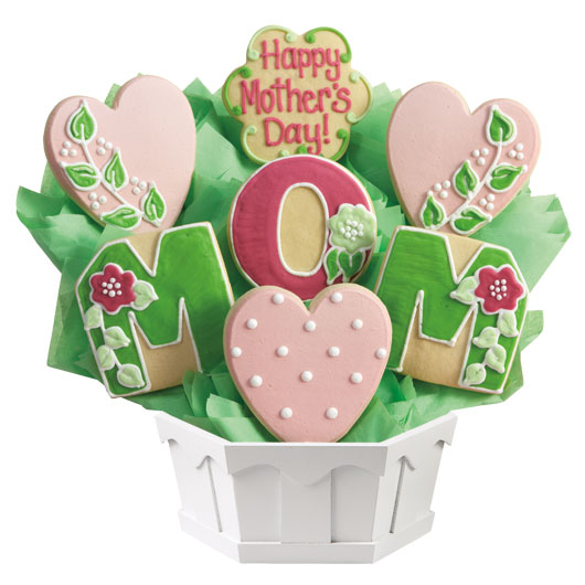 A418 - Love for Mom Cookie Bouquet