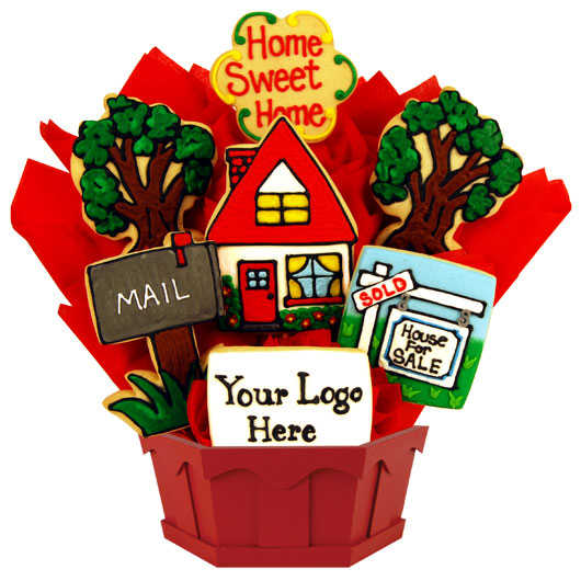 A421 - New Home - Custom Cookie Bouquet