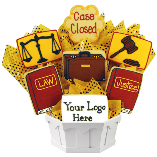 A426 - Case Closed - Custom Cookie Bouquet