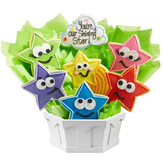 A431 - Shining Star Cookie Bouquet
