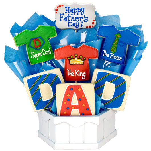 A462 - Shirts for DAD Cookie Bouquet