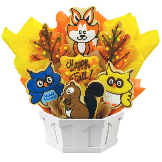 A485 - Happy Fall Cookie Bouquet