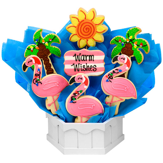 A489 - Warm Wishes Cookie Bouquet