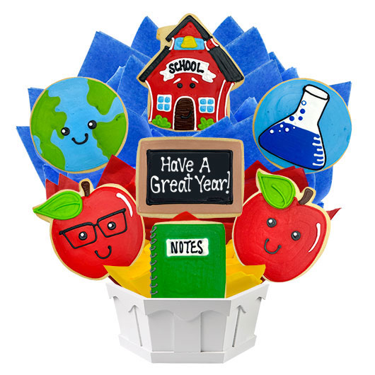 A528 - Back to School Cookie Bouquet