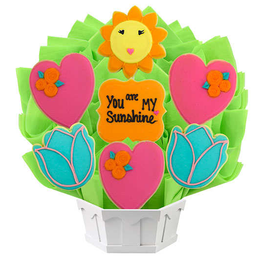 Sunshine Cookie Bouquet