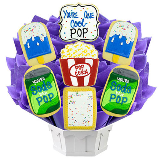 A531 - Cool Pop Cookie Bouquet