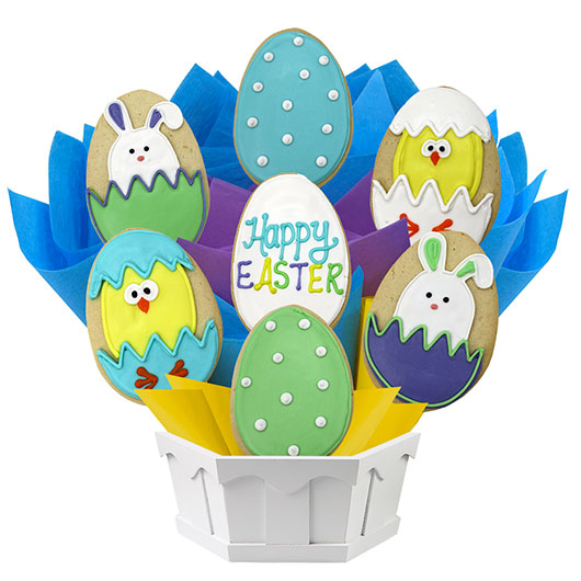 A537 - Easter Surprise Cookie Bouquet