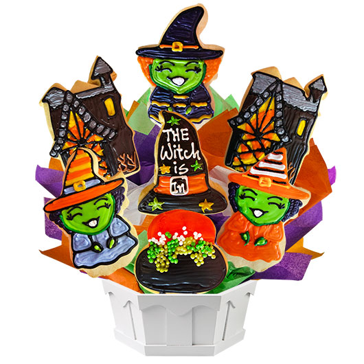 A546 - The Witch is In Cookie Bouquet