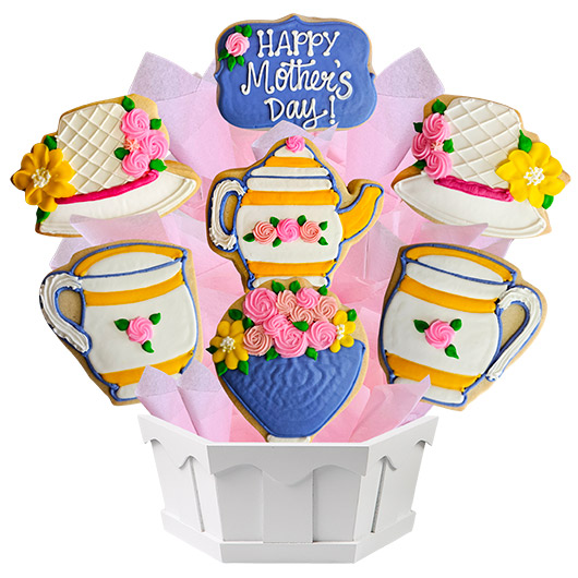 A565 - Tea With Mom Cookie Bouquet