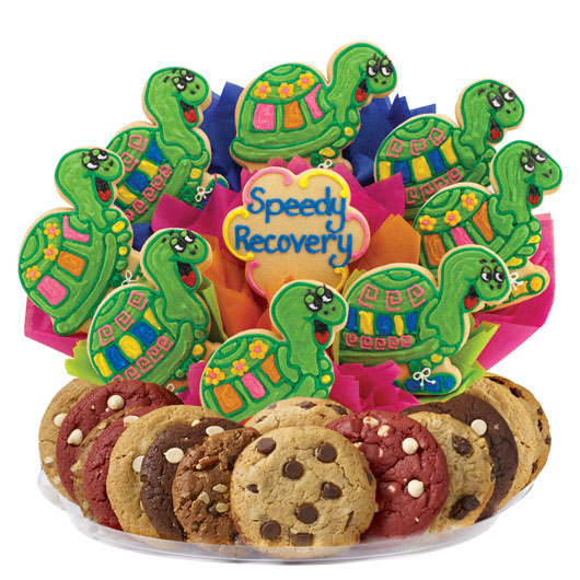 B121 - Speedy Recovery BouTray™ Cookie Boutray