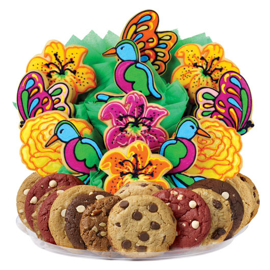 B168 - Mary Gwen's Garden BouTray™ Cookie Boutray