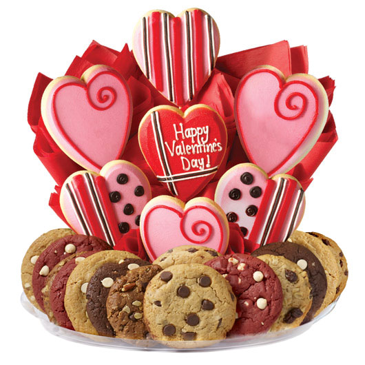 Sweet Valentine Gourmet Gift Basket