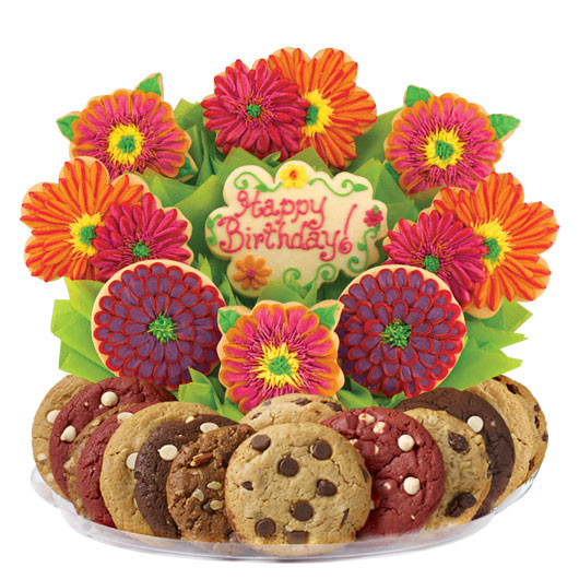 B238 - Birthday Splendor BouTray™ Cookie Boutray