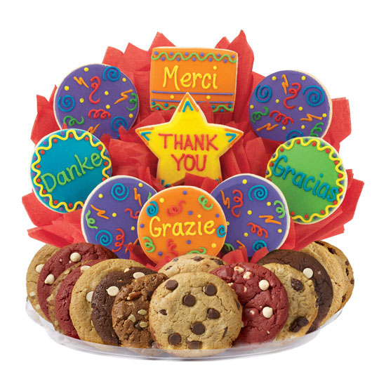 PERSONALIZED Cookie GIFTS - Premium Cookies Custom Wrapped and