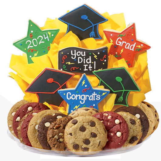 B260 - Graduation Celebration BouTray™ Cookie Boutray